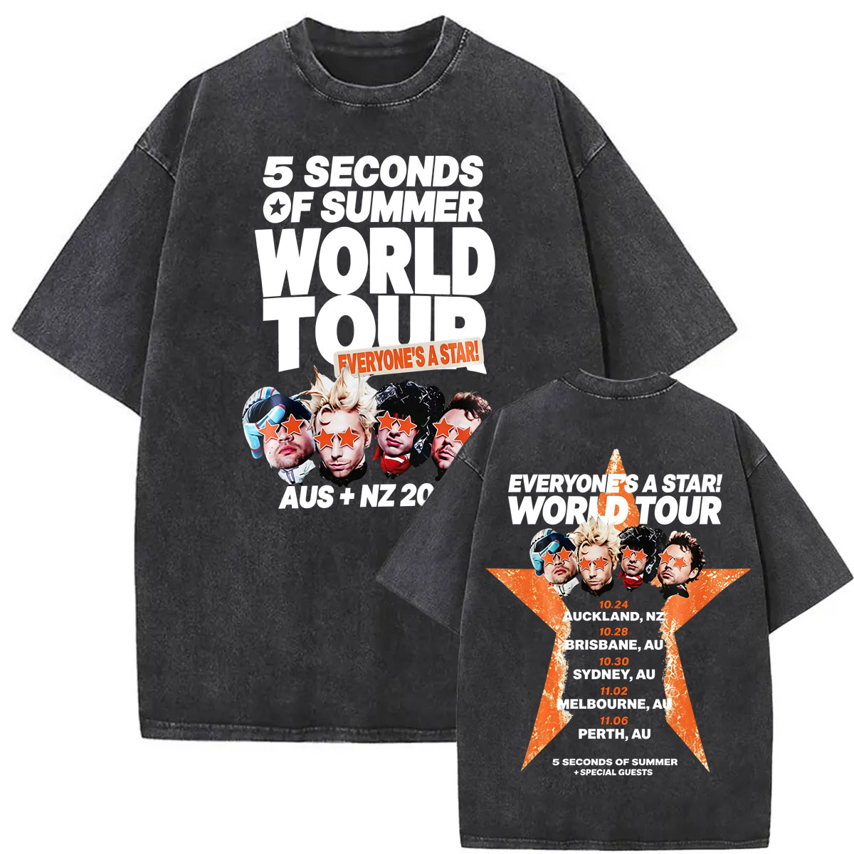 Summer Clothing Nz - 5 Seconds of Summer ¡Todos somos