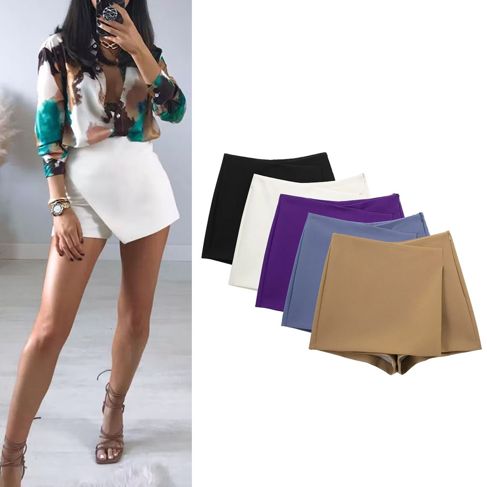 Summer Zara - MUJER falda pantalón para mujer, falda