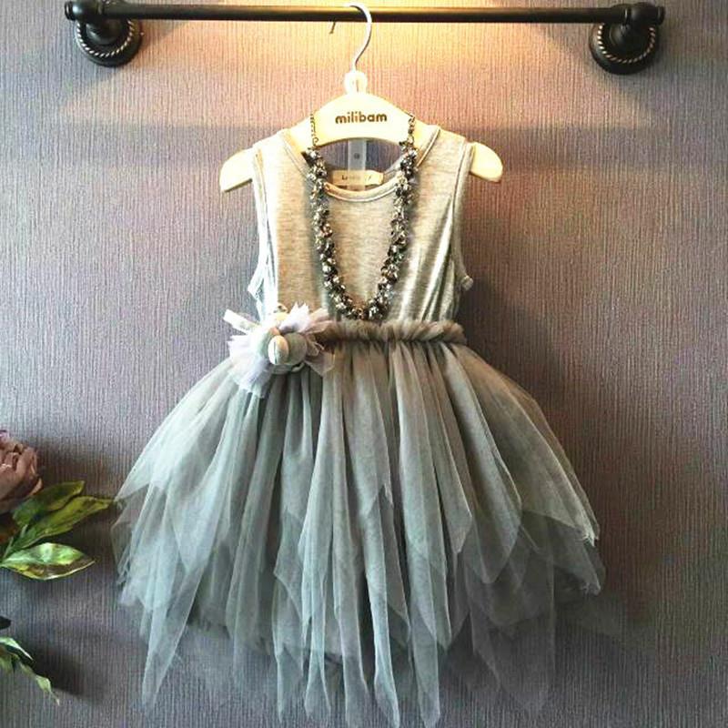 Vestido de tutú de fiesta de f - Summer Clothing Baby Girl reseña y precio