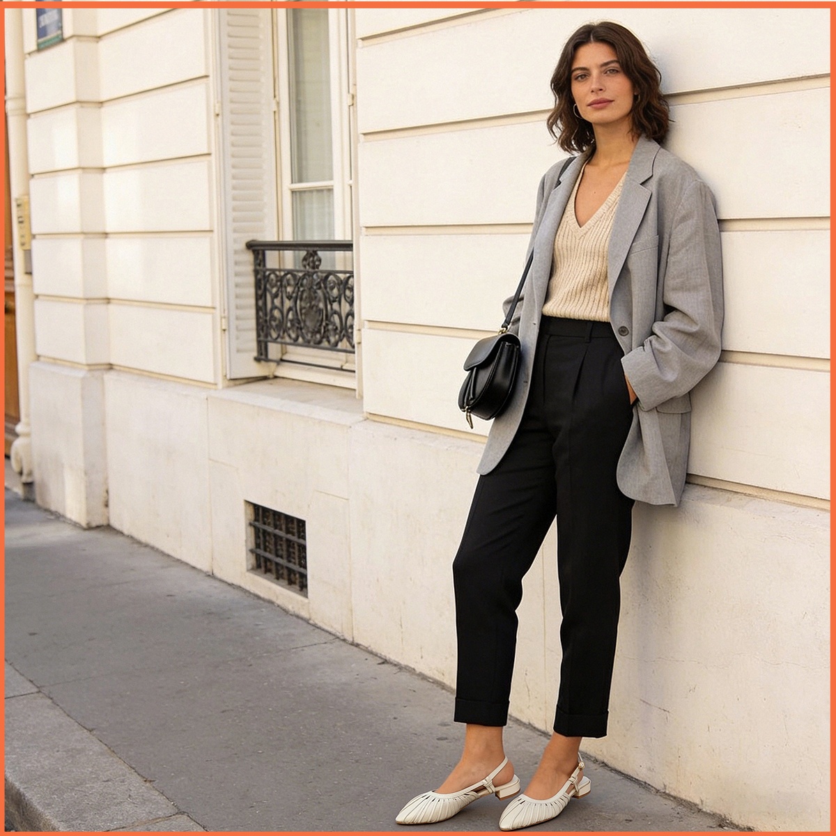 Sandalias Slingback Elegantes  - Summer Clothing Stores reseña y precio